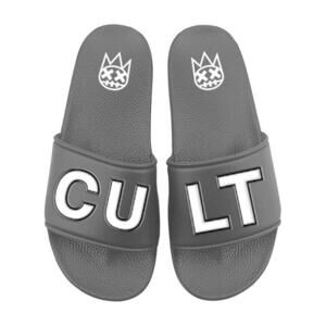 Cult Of Individuality Mens Black Slides Size 8
